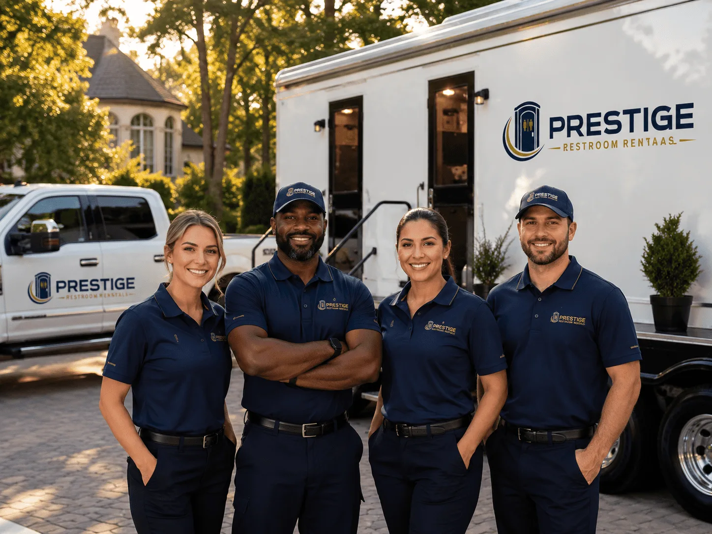 Trusted Luxury Portable Restrooms company in Mcgehee, AR